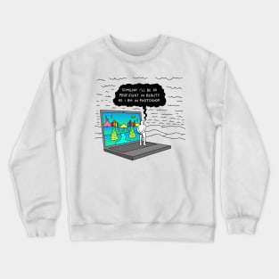 Proficient in Reality Crewneck Sweatshirt